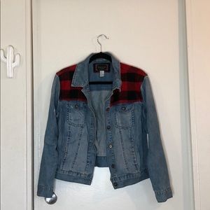 Lumber JACKet lightweight jean jacket